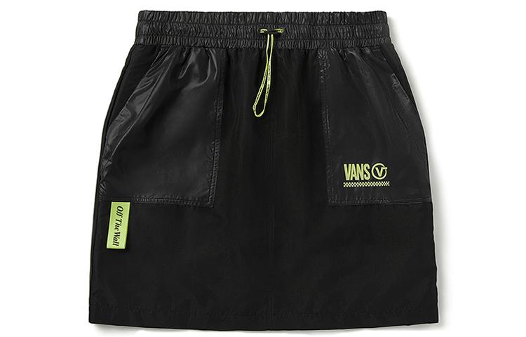 Vans Casual Short Skirts Women's Black VN0A54KMBLK