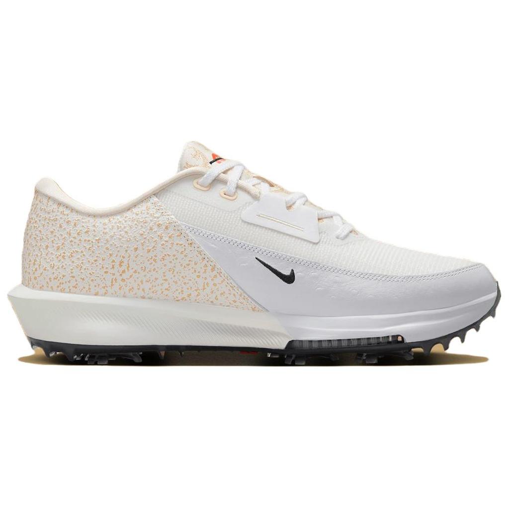 Nike Air Zoom Infinity Tour 2 Golf Широкие Пакет Чемпионата Открытого Мужские Кроссовки Кремовый Парус Металлик-Золотой HV4077-100