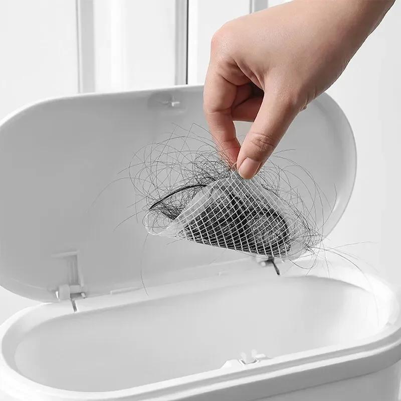 Floor Drain Sticker Bathroom Hair Catcher Dish Drainer for Kitchen Sink Shower Filter Bathrooms Accessories Water Barrier Trap