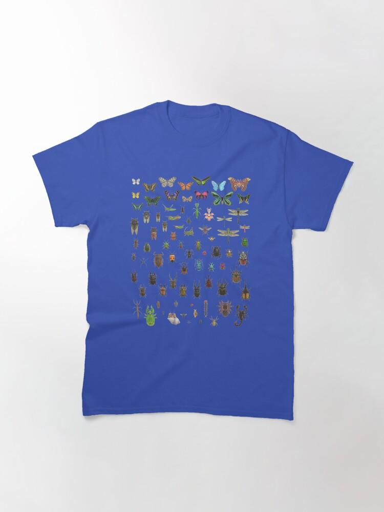 Scorpions BUGS N’ STUFF Critterpedia Complete Taxonomy Classic T-Shirt