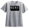 Аренда Футболка с логотипом мюзикла Бродвея RENT
