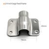 Tuoxin Refrigerated Truck Compartment Lock Stainless Steel Trailer Van Truck Container Door Rear Box Van Locks Parts Accessories