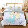 Beautiful Fairy Butterfly Duvet Cover Set Fantasy Butterfly Bedding Set Luxury Quilt Cover For Girls Woman Gifts King Bedspread