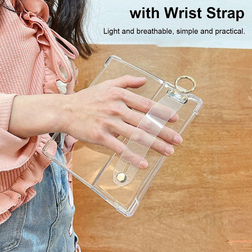 Transparent 9/10/11th Gen Back Cover Protective Shell for Kindle Paperwhite 1/2/3/4/5