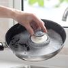Упаковка из 2 скребков из нержавеющей стали с ручкой для кухни и ванной комнаты, для чистки кастрюль, сковородок, скребок, губка для мытья