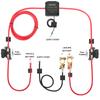 3 Mtr Split Charge Kit 12V 140Amp Voltage Sense Relay 110amp Cable T4 T5
