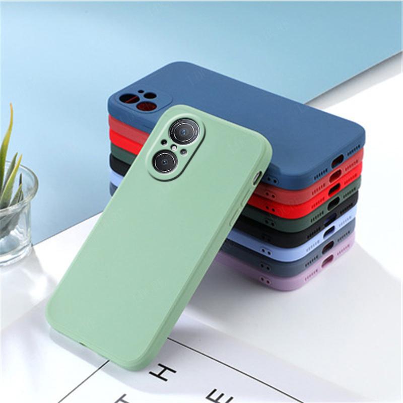 Для чехла Huawei Nova 9 SE чехол для Nova 9 SE Capa бампер Броня противоударный силиконовый мягкий чехол из ТПУ для Huawei Nova 9 10 SE Fundas
