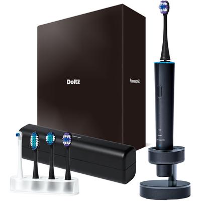 В зубной щетке Sonic Vibration Doltz Top Model W Sonic Vibration, оснащенной функцией Bluetooth Light Ring, подставкой для зарядки, мобильным чехлом