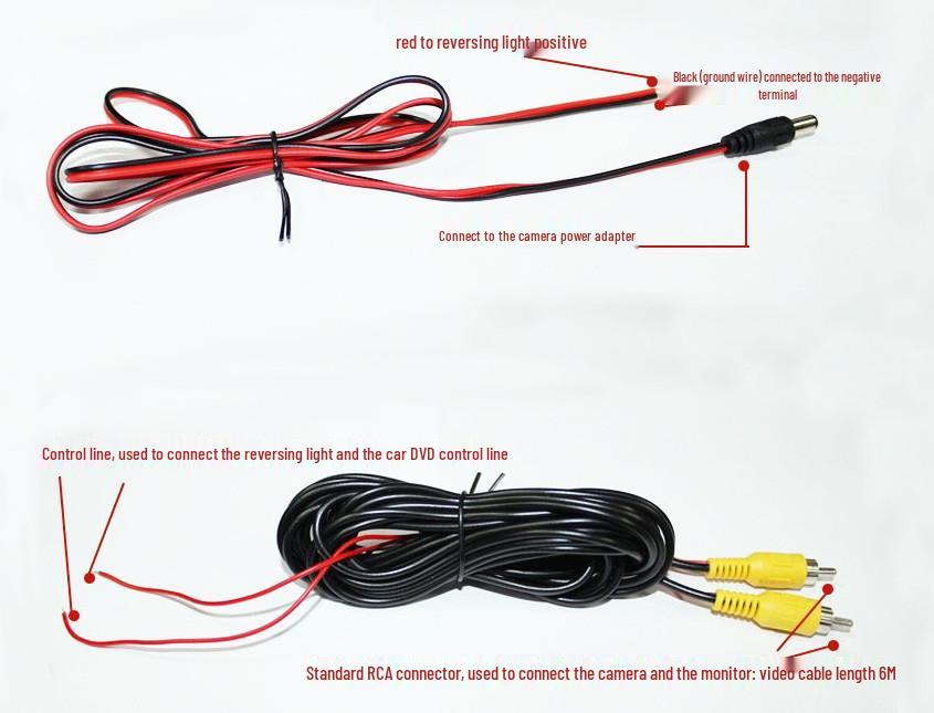 AHD Starlight Night Vision License Plate Frame Rearview Camera