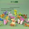 3D Insect Puzzle DIY Toy for Kids Aged 3-6 - Creative Handmade Educational Assembly