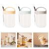 Multipurpose Kitchen Organizer With Spoon Dishwasher Safe Glass Jar Cereal Nut Yogurts Salad Cup Oatmeal Container