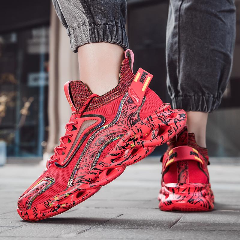 Shoes Men Sneakers Male Casual Mens Shoes Tenis Luxury Shoes Trainer Race Breathable Shoes Fashion Loafers Running Shoes for Men