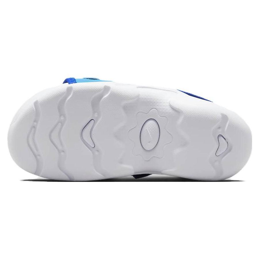 Nike Детские кроссовки Sunray Adjust 6 GS Racer Blue Blue-Lightning DX5544-400