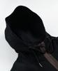 Парка с капюшоном Frizmworks из джинсовой ткани Jungle Cloth _ Черный