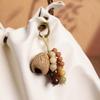 Hand-woven Natural Wish Seed Bag Pendant Plant Bodhi Seed Keychain Retro Bag Pendant