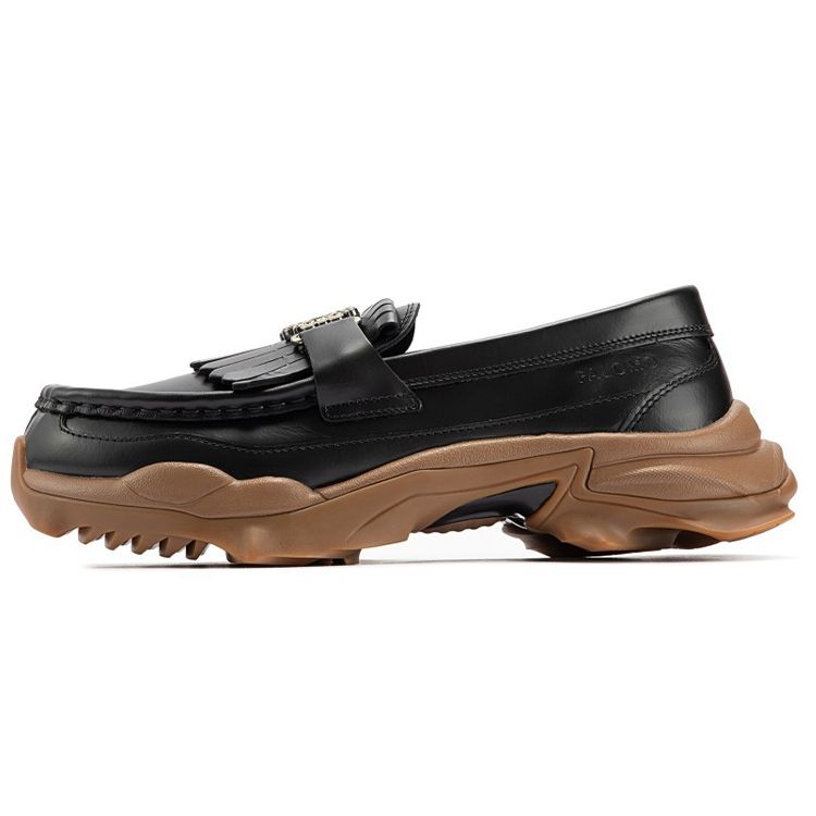 Puma Palomo X Nitefox Лофер Кожаные Повседневные Спортивные Туфли Унисекс Лоферы Черные 388441-01