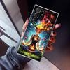 Meditation Yoga Girl Phone Case For Samsung Galaxy S23 S24 S25 Edge S26 Ultra S22 + S21 Plus S20 FE Cover Silicone Print Shell G