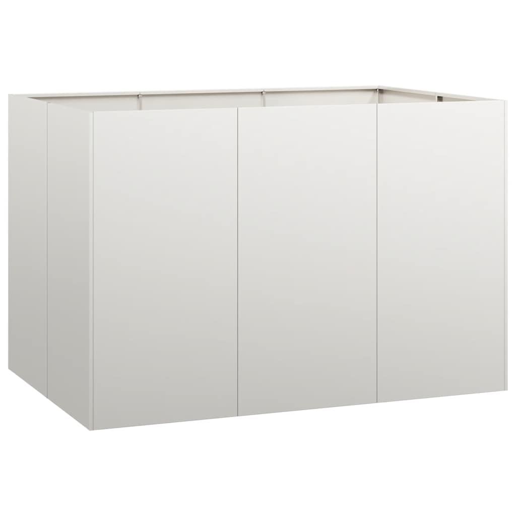Doniczka 120X80X80 Cm Stal Nierdzewna