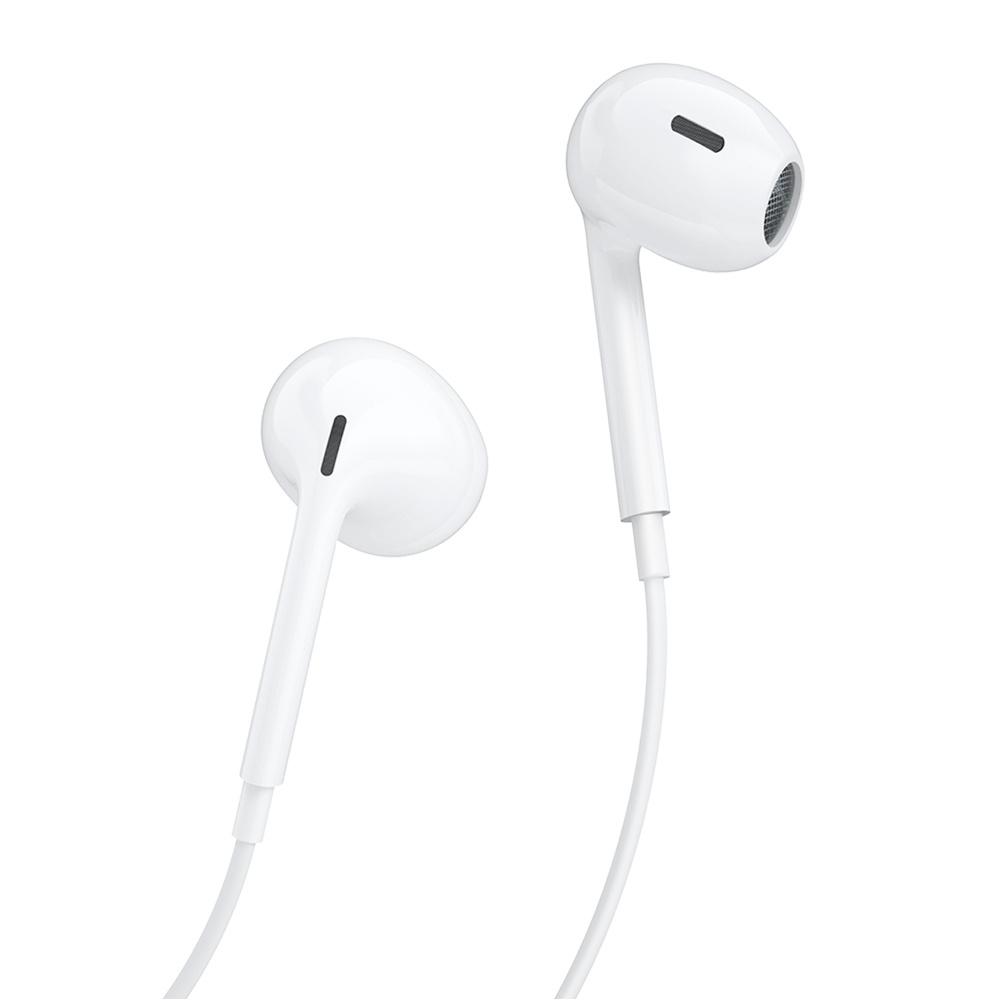 Dudao In-Ear USB-C Headphones - White X14PROT