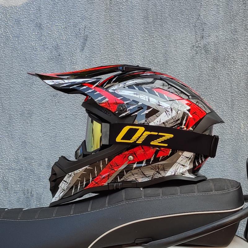Полный шлем для мотоцикла, шлем для мотокросса, шлем для квадроцикла, шлем для кроссового спуска, внедорожный шлем для мотоцикла DOT