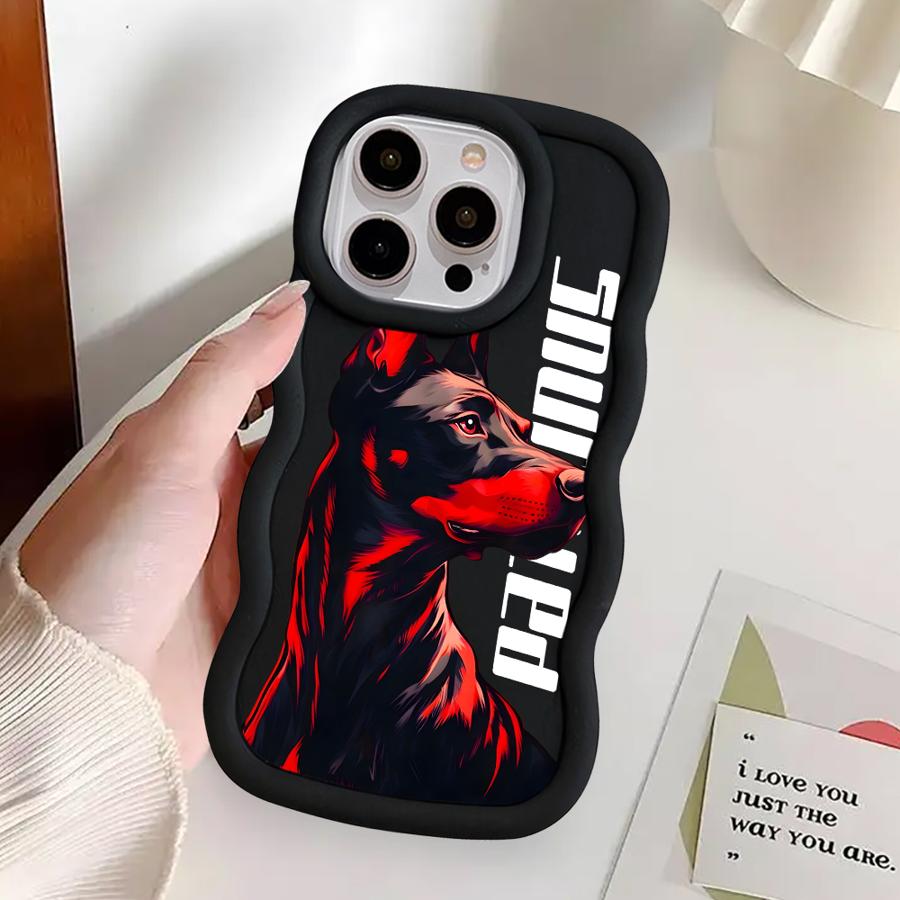Cool Dog Case for iPhone 18 11 14 15 Plus 13 XR 16 Pro Max 8 12 17 Air Soft Phone Cover