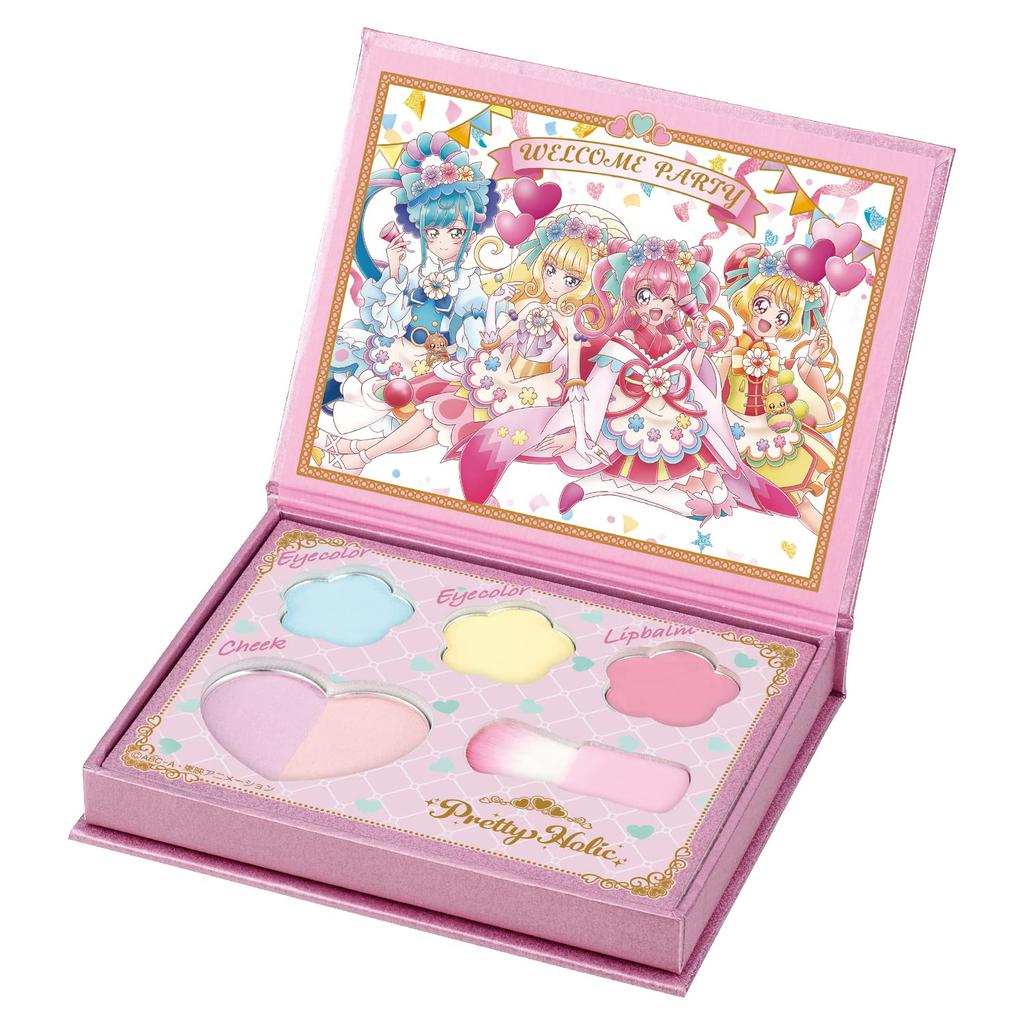 Палитра Delicious Party Precure Pretty Holic Special Make Pastel ~Special Color~