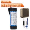 3500mAh Bluetooth Speaker Replacement Battery C406A5 For Marshall Willen II 1st & 2nd Generation With Tools