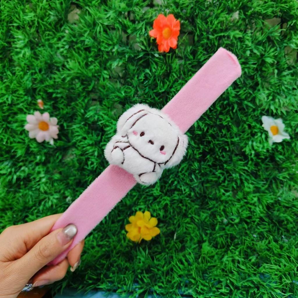 Cloud Plush Cartoon Kids Wrist Wrap With Custom Design For Creative Birthday Gifts