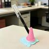 Современное настольное украшение 3D-печатный держатель для ручек в виде тающего мороженого, Новинка, Конус, Креативный дизайн, Подставка, Забавный настольный органайзер, Декоративная фигурка