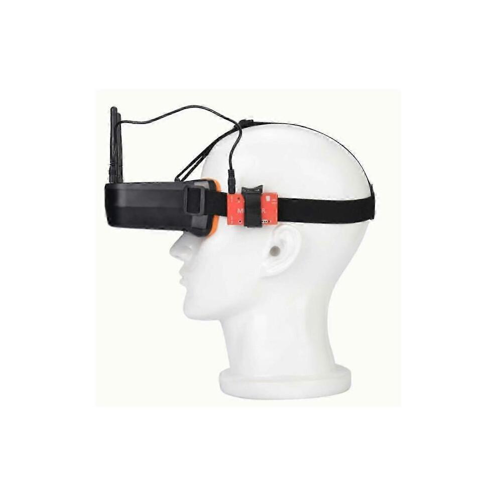 FPV Recorder Mini FPV DVR Module NTSC/PAL Switchable Built-in Battery Video Audio FPV Recorder for