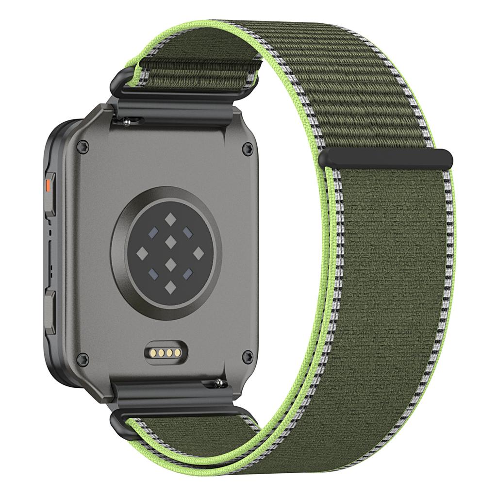 Для Garmin Venu X1 Нейлоновый ремешок-петля с металлическим коннектором Быстросъемный Дышащий ремешок для часов