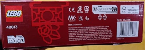 LEGO Манэки-нэко (Lucky Cat) 40813, Конструктор, Для мальчиков и девочек, Возраст от 9 лет, Распространяется внутри страны