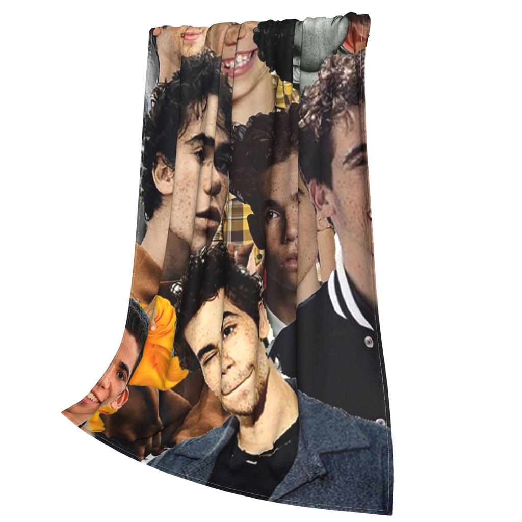 Коллекция одеял с дизайном Cameron Boyce Мягкое теплое фланелевое плед Покрывало для кровати Гостиной Пикника Путешествия Дома Дивана