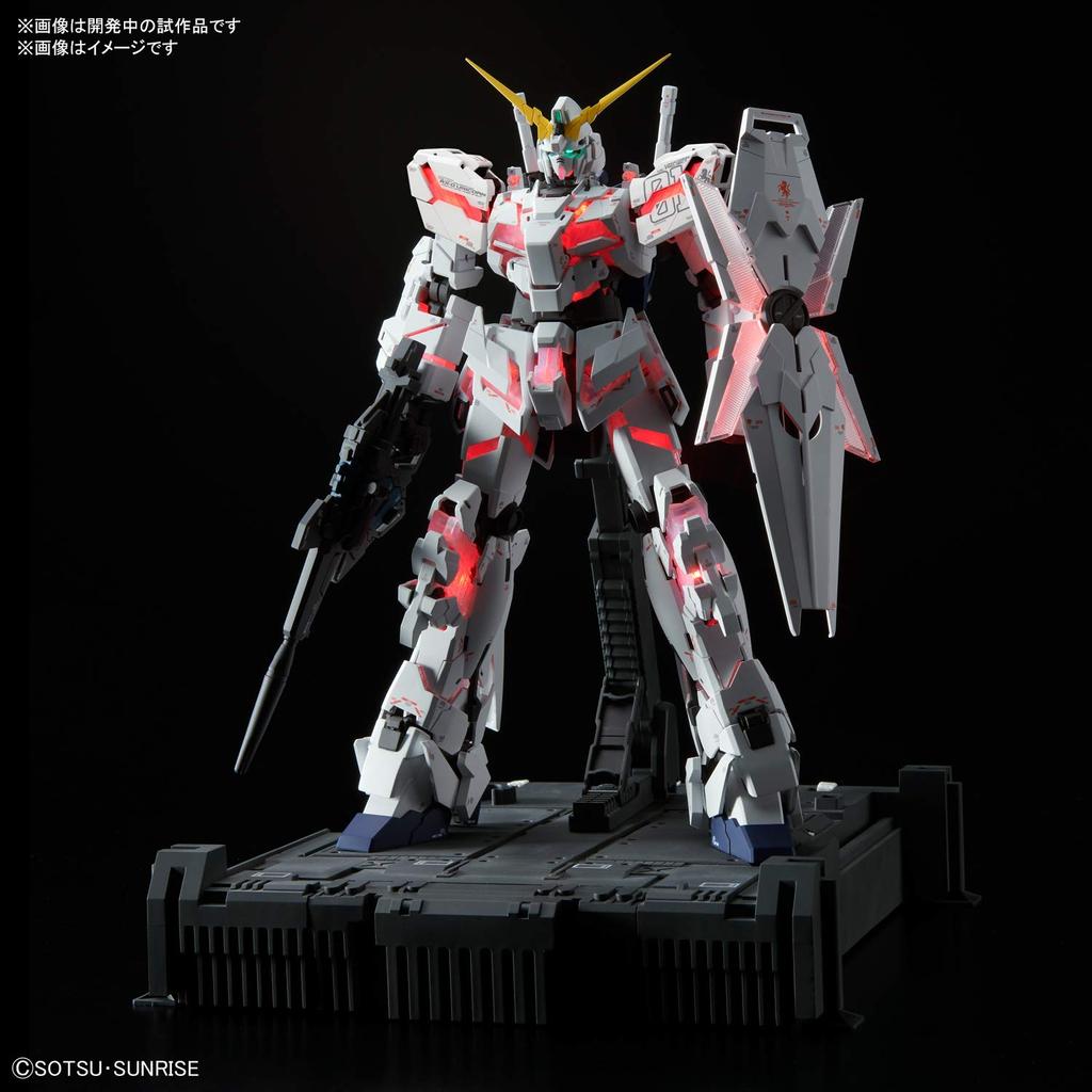 Пластиковая модель MGEX Mobile Suit Gundam UC Unicorn Gundam BAS5060277 Ver.Ka 1/100 с цветовой кодировкой