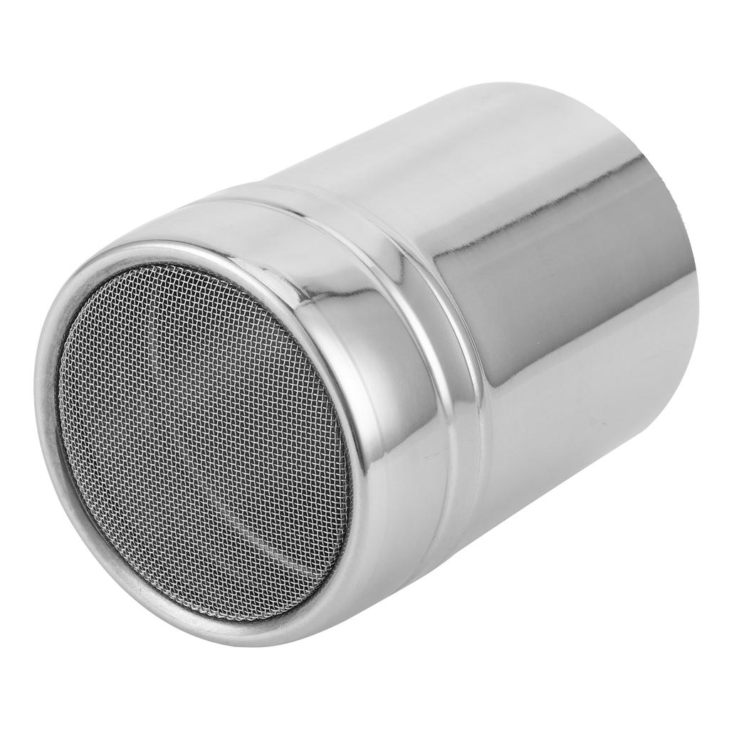 Stainless Steel Fine Mesh Powder Shaker Chocolate Coffee Sifter for Kitchen Baking Cooking