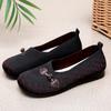 ****** Old ******* Cloth Shoes Women's Shoes Mesh Shoes S**t-soled Casual Shoes One-pedal S**t-soled Shoes Super S**t and Comfortable Thin