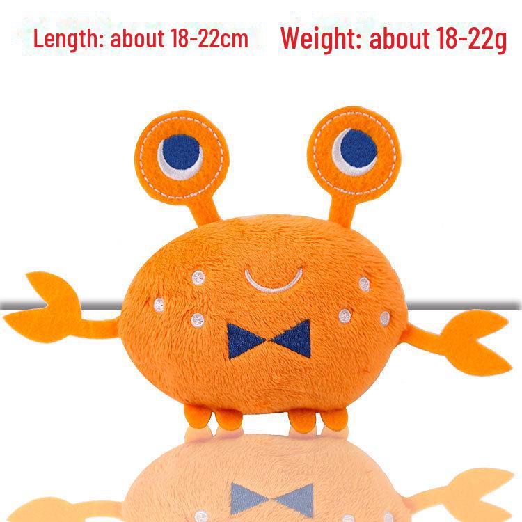 Interactive Plush Toy Pet: Simulated Cat & Dog with Comforting Voice for Anti-Depression and Stress Relief.