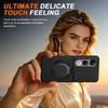 Slide Camera Lens Protector Case for Vivo V50 Lite Built-in 360° Rotatable Ring Kickstand
