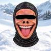 3D-печатная маска на все лицо для пожилых людей, зимняя, моющаяся, дышащая, с прорезями для глаз, ветрозащитная, головной убор для холодной погоды, для использования на улице