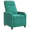 Recliner Chair Turquoise Velvet (V)