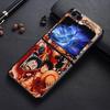 Чехол для телефона с изображением Луффи и Зоро из One Piece Funda Case для Samsung Galaxy Z Flip 7 6 5 4 3 Flip6 Flip4 Flip7 FE Flip5 Flip3
