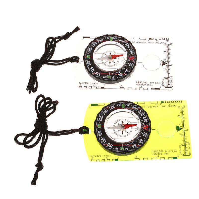 Уличный водонепроницаемый профессиональный компас для кемпинга, пешего туризма, рюкзака, компас для определения направления, лучший подарок для выживания для чтения карт