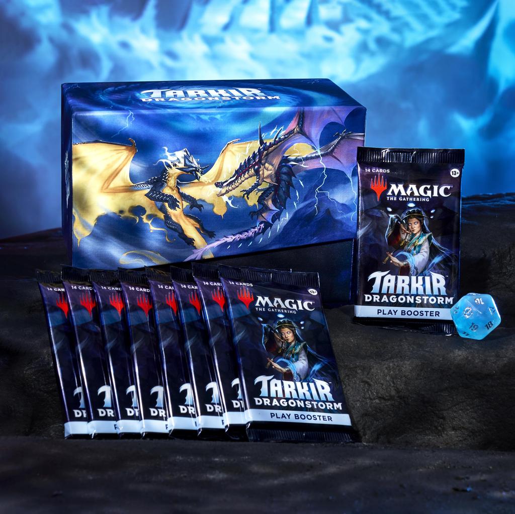 Магия: Сбор Таркира: Dragons of the Storm Bundle английская коллекционная карта MTG Wizards of the Coast TDM D42760000