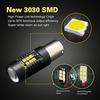 1156 Ba15S P21W 21Smd светодиодные лампы заднего хода для автомобиля 1200Lm белые