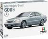 Platz Italeri 600S Пластиковая модель с японской инструкцией IT3638 1/24 Mercedes-Benz