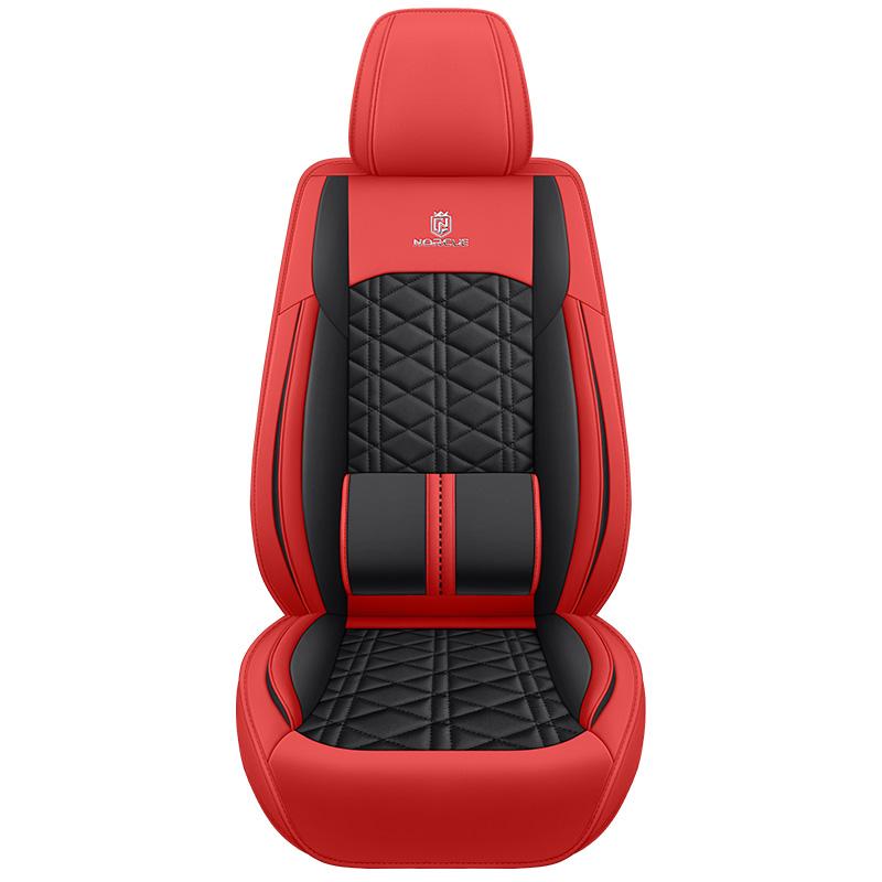 1 PCS Universal Size PU Leather Car Seat Cover for JEEP Compass Grand Cherokee Commander Wrangler JK Car Accessories