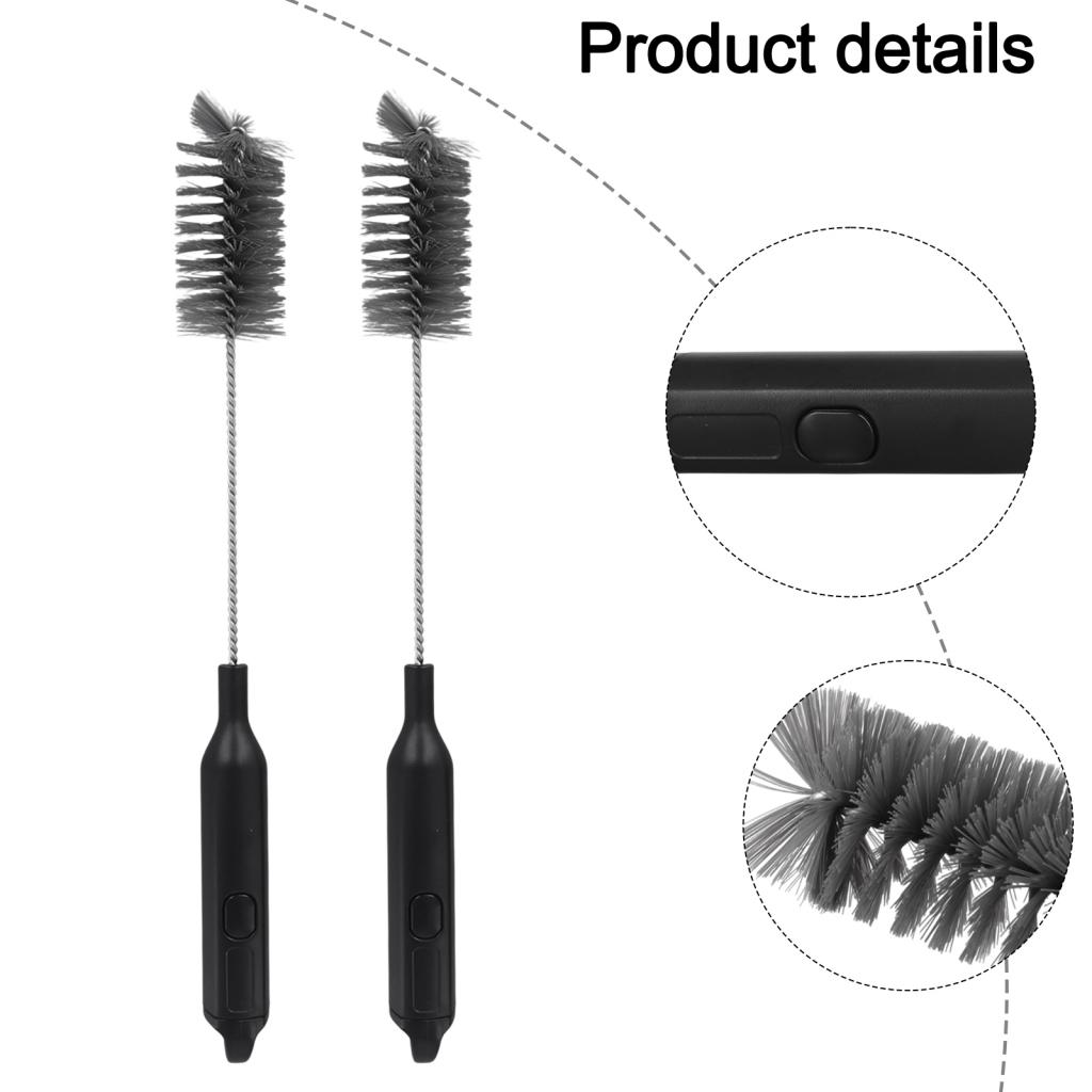 2 Pack Cleaning Brushes for NARWAL YJCC001 For Tineco For Midea Brief Devices