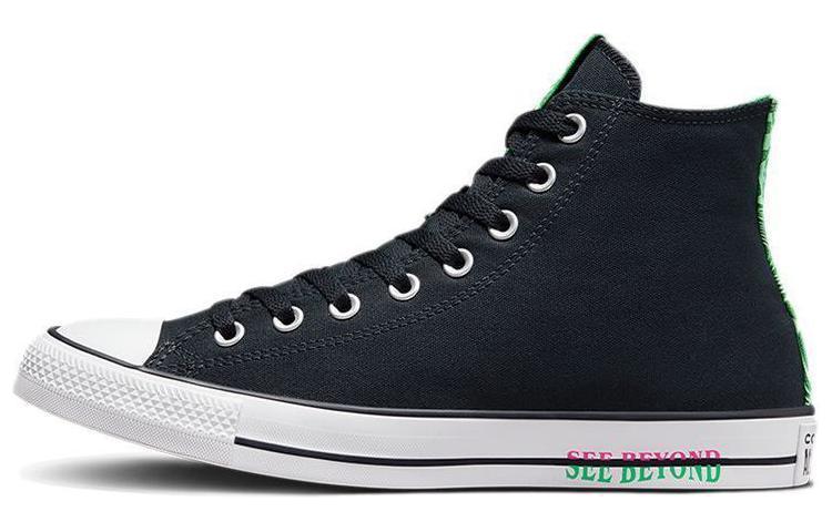 Converse Chuck Taylor All Star 'Черный Зеленый' A02408C