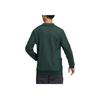 Adidas Gt Crew Sweatshirt With Solid Color Letter Embroidery Men Tops Green HG3262