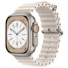 Ocean Band для Apple Watch Ultra series 8 7 6 SE 5 4 3 2 1 силиконовый ремешок для спортивного эластичного браслета iWatch Ultra 49 мм, 45 мм, 44 мм, 40 мм, 41 мм, 42 мм, 38 мм